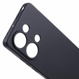 Etui do Xiaomi Redmi Note 13 Pro 4G / Xiaomi Redmi Note 14S / Xiaomi Poco M6 Pro 4G, Silicone Lite, czarne