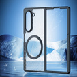 Etui DuxDucis do Samsung Galaxy Z Fold6 5G, Aimo case, do MagSafe, przezroczyste / czarne