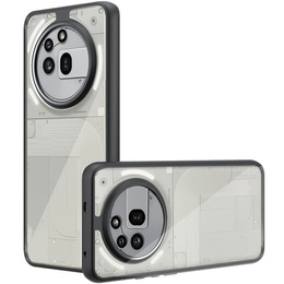 Etui do Nothing Phone 3A Pro, Fusion Hybrid, przezroczyste