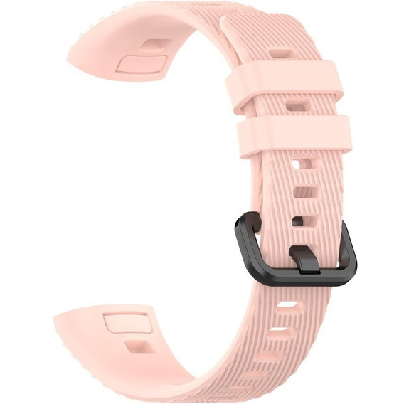 Pasek Silikonowy do Huawei Band 3/4 Pro - Pink