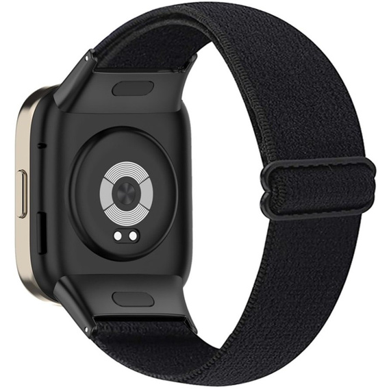Pasek Nylonowy do Xiaomi Redmi Watch 3, Czarny