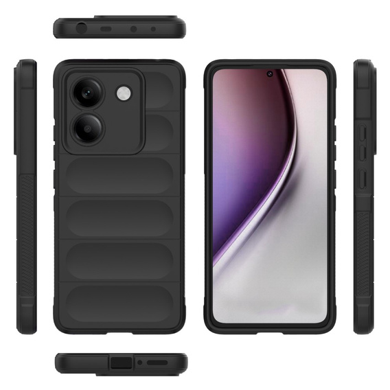 Etui do Xiaomi Poco M7 Pro 5G, Gaming Shockproof, czarne