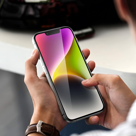 2x Folia Hydrożelowa do iPhone 13 / 13 Pro / 14 / 16e, ERBORD Hydrogel Foil