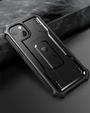 Etui pancerne do iPhone 13 / 14, Dexnor Full Body, czarne