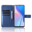 Etui z klapką do Huawei Nova 11i, Wallet Smart Magnet, niebieskie
