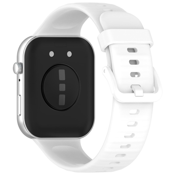 Pasek Silikonowy do Huawei Watch Fit 4 / 4 Pro / 3, Biały