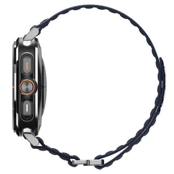 Pasek Spigen WBF0 Band do Samsung Galaxy Watch Ultra 47mm 2024 / 2025 – Navy