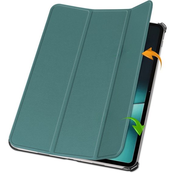 Etui do OnePlus Pad, Smartcase, zielone