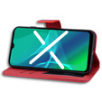 Etui Wallet do Samsung Galaxy A13 4G, Cat, Red
