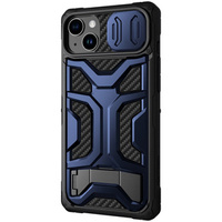 Etui do iPhone 14 Plus, NILLKIN Adventurer Pro, niebieskie