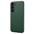 Etui do Samsung Galaxy S24, Calf Texture, zielone