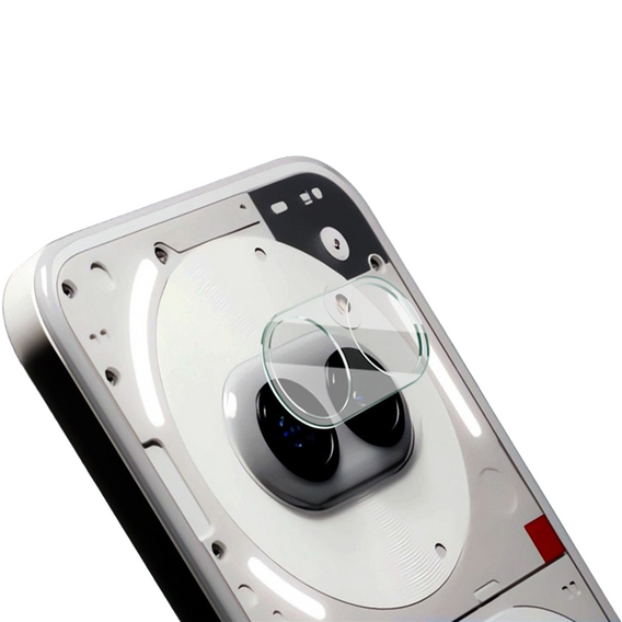 Szkło hartowane na aparat do Nothing Phone 2a / 2a Plus, Przezroczyste