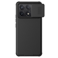 Etui do Xiaomi Poco F6 Pro, pancerne Nillkin, CamShield Pro, czarne