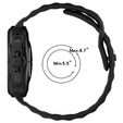 Pasek Silikonowy do Samsung Galaxy Watch Ultra 47mm (2025 / 2024), Czarny