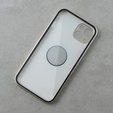 Etui do iPhone 13, Dual Glass, do Magsafe, złote