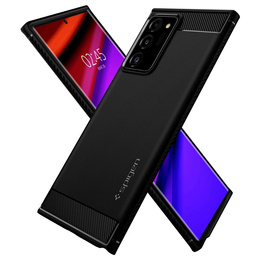 Etui Spigen do Samsung Galaxy Note 20 Ultra, Rugged Armor, czarne