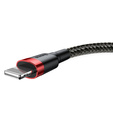 BASEUS Cafule Kabel Lightning 2A 3M, Czarny