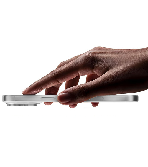 Etui do iPhone 17 Pro Max, Magnetic Dual Glass, do MagSafe, srebrne