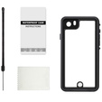 Etui Wodoodporne IP68 do iPhone 7/8/SE 2020/SE 2022, czarne