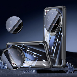 Etui do Xiaomi 15 Ultra, Clear Kickstand Case, przezroczyste