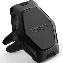 Uchwyt Samochodowy SPIGEN QS11,  Air Vent Magnetic Car, Black