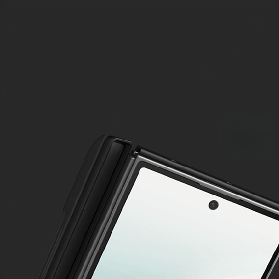 Etui Nillkin z rysikiem do Samsung Galaxy Z Fold7 5G, do MagSafe – czarne
