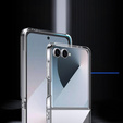 Etui do Samsung Galaxy Z Flip7 5G, Hard Case, przezroczyste