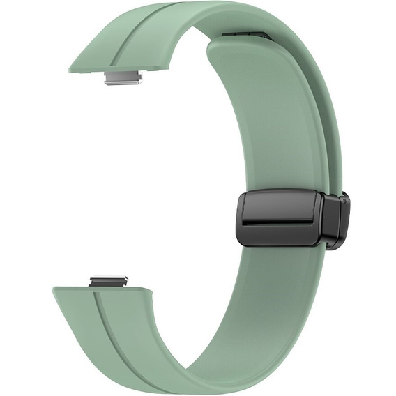 Pasek Silikonowy do Huawei Watch Fit 4 / 4 Pro / 3, Jasnozielony