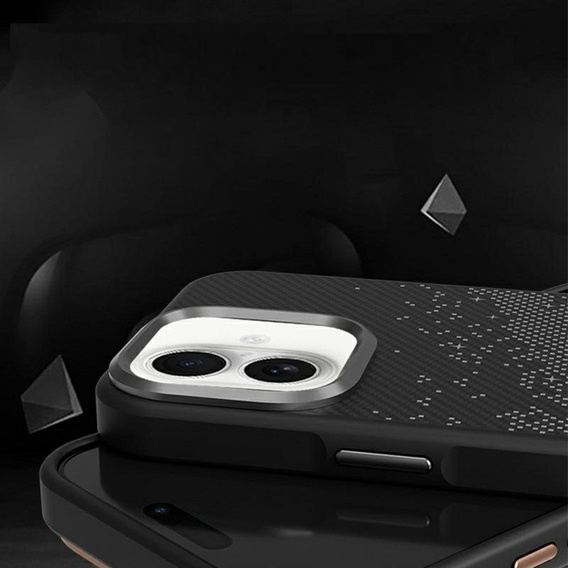 Etui do iPhone 16 Plus, Milky Way, szare