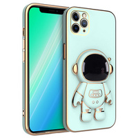 Etui do iPhone 11 Pro Max, Astronaut, miętowe