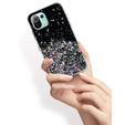 Etui do Xiaomi Mi 11 Lite / Mi 11 Lite 5G / 11 Lite 5G NE, Glittery, czarne