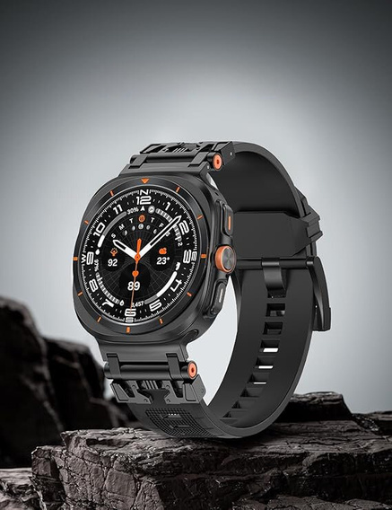 Pasek do Samsung Galaxy Watch Ultra 47mm (2025 / 2024), czarny