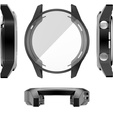 2w1 Etui z Osłoną na ekran do Huawei Watch GT 2 46mm, Czarne
