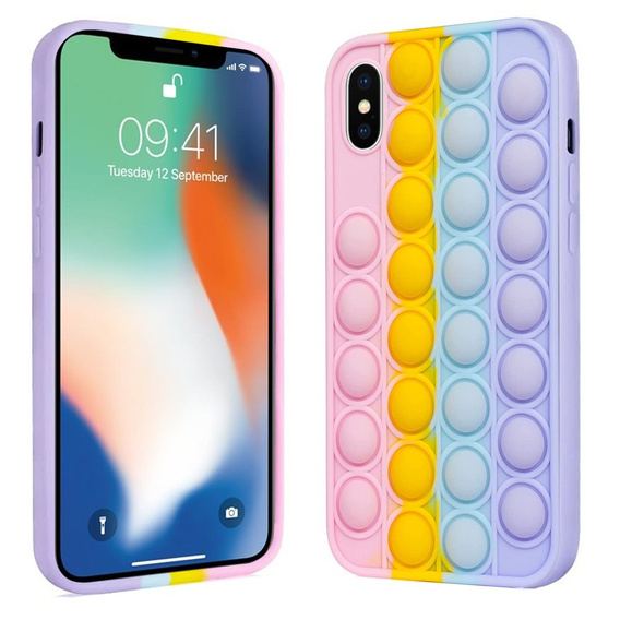 Etui Push Bubble Pop It do iPhone XS MAX