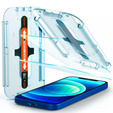 SPIGEN Szkło Hartowane do iPhone 12 / 12 Pro, Glas.TR EZ Fit