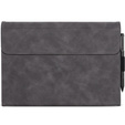 Etui do Microsoft Surface Go 3/Go 2/Go, Wallet Pen Slot, szare