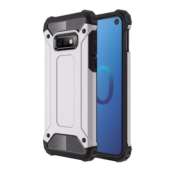 Etui TECH ARMOR  do Samsung Galaxy S10E - Silver