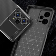 Etui do Xiaomi POCO X5 5G, Carbon Gel, czarne
