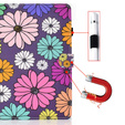 Etui do Lenovo Tab M10 10.1 Gen 3 TB-328FU/TB-328XU, Stokrotki