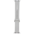 Pasek Silikonowy do Apple Watch 1/2/3/4/5/6/7/8/9/10/11/SE Ultra 1/2/3 42/44/45/46/49mm, Szary