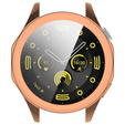 2w1 Etui z Osłoną na ekran do Huawei Watch GT 4 46mm, Różowe rose gold