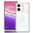 Etui do Oppo A5x, Dropproof, przezroczyste