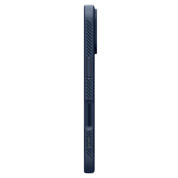 Etui Spigen do iPhone 17, Liquid Air, Navy Blue