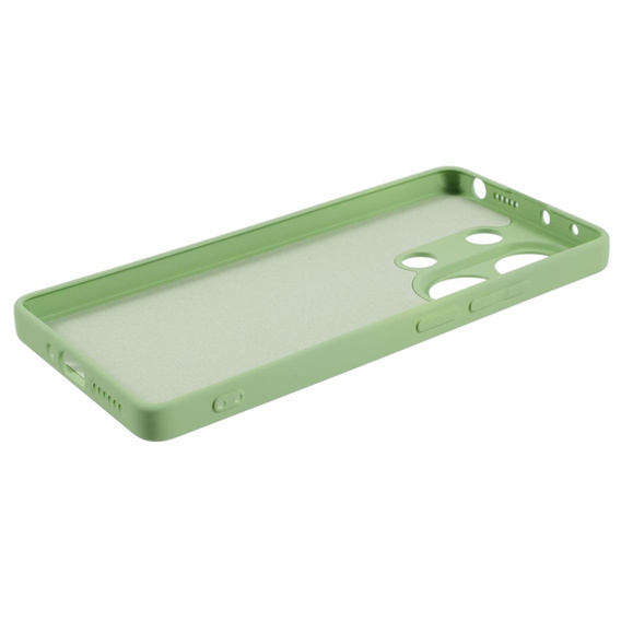 Etui do Xiaomi Redmi Note 13 Pro 4G / Xiaomi Redmi Note 14S / Xiaomi Poco M6 Pro 4G, Silicone Lite, zielone