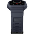 Pasek z etui Spigen do Apple Watch 4/5/6/7/8/9/SE 44/45mm, Rugged Armor Pro, charcoal grey