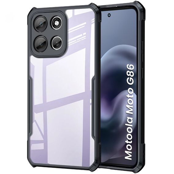Etui do Xiaomi 15T Pro, AntiDrop Hybrid, czarne