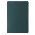 Etui do Samsung Galaxy Tab S9 Ultra, Smartcase Hybrid, z miejscem na rysik, ciemnozielone