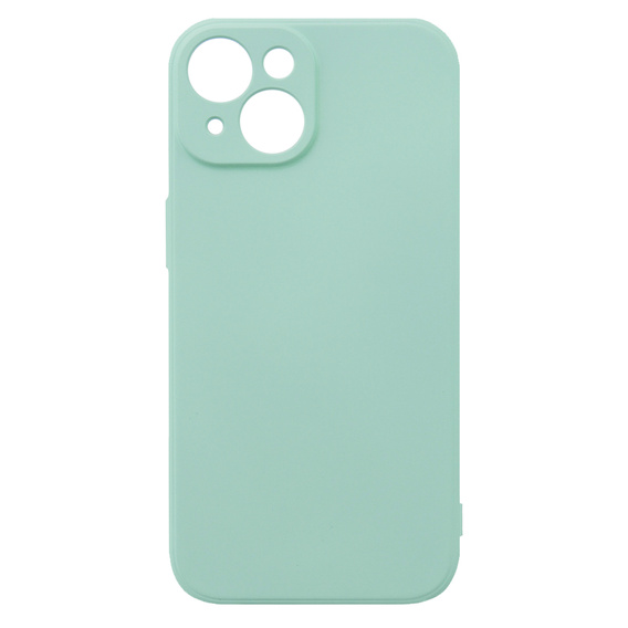 Etui do iPhone 15, Silicone Lite, niebieskie