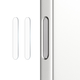 2x Szkło na przycisk sterowania kamerą NORTHJO do iPhone 16 / 16 Plus / 16 Pro / 16 Pro Max, przezroczyste