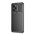 Etui do Xiaomi Poco X5 Pro 5G, Carbon Gel, czarne